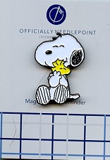 Snoopy Hugging Woodstock Minder