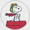 Snoopy and other Peanuts characters