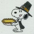 Snoopy and other Peanuts characters