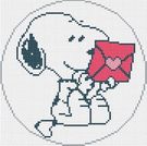 Snoopy and other Peanuts characters