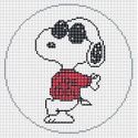 Snoopy and other Peanuts characters