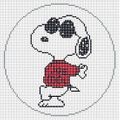 Snoopy and other Peanuts characters