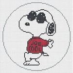 Snoopy and other Peanuts characters