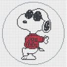 Snoopy and other Peanuts characters