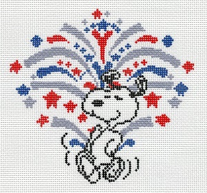 Snoopy Patriotic Dance