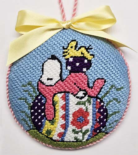 Snoopy and Woodstock