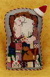 Snoozi' Santa