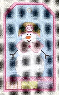 Snow Girl Tag