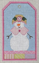 Snow Girl Tag