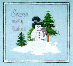 Snow Many Flakes