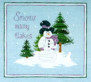 Snow Many Flakes