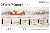Snow on the Prairie