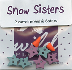 Snow Sisters Button Pack