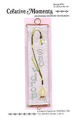 Snowdrop Banner