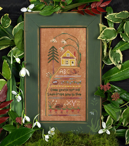 Snowdrop Hill Sampler