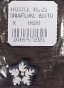 Snowflake Button