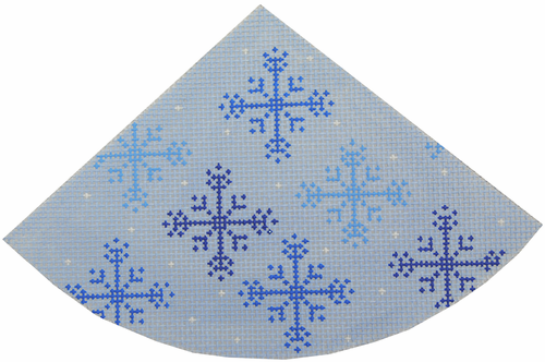 Snowflake Cone Ornament