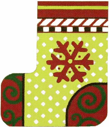 Snowflake Mini Boot