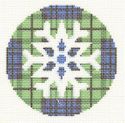 Snowflake on Black Watch
