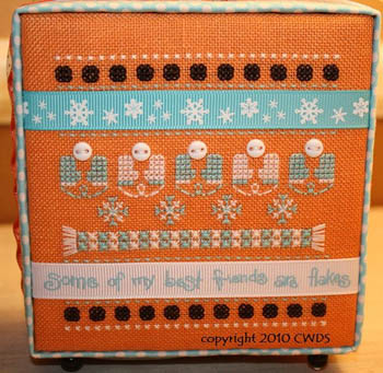 Snowflake Ribbons