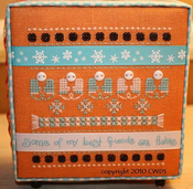 Snowflake Ribbons