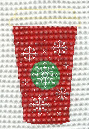 Snowflakes Cup