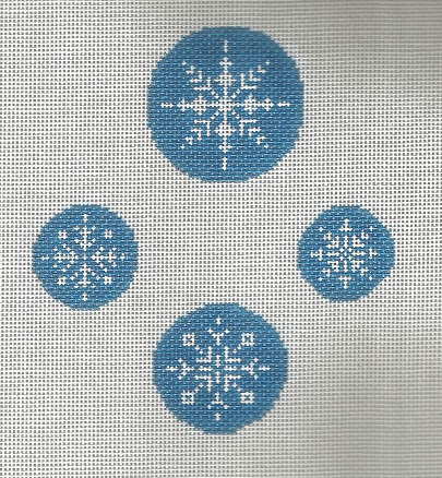 Snowflakes Danglers