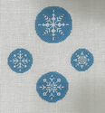 Snowflakes Danglers