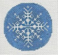 Snowflakes Round