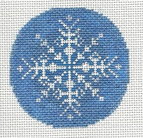 Snowflakes Round