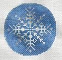 Snowflakes Round