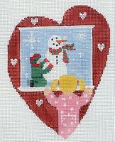 Snowflakes That Stay Heart