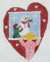 Snowflakes That Stay Heart