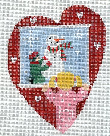 Snowflakes That Stay Heart