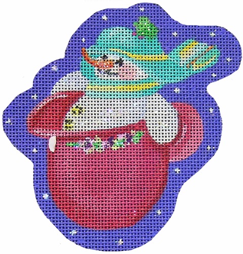 Snowlady in a Tea Cup