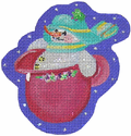 Snowlady in a Tea Cup