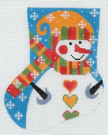 Snowman Mini-Sock