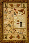 Snowman Button Sampler PS-34