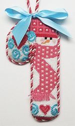 Snowman Candy Cane