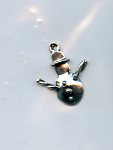 Snowman Charm