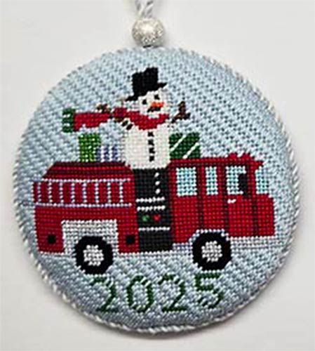 Snowman Fire Fighter