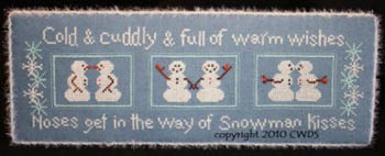 Snowman Kisses
