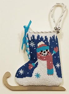 Snowman Mini-Stake