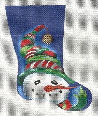 Snowman Mini Sock