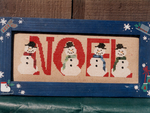 Snowman Noel