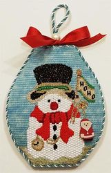 Snowman Ornament
