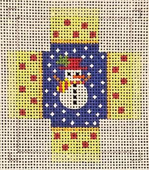 Snowman Petit Four