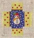 Snowman Petit Four