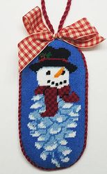 Snowman Pine Cone