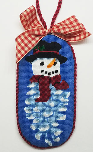Snowman Pine Cone